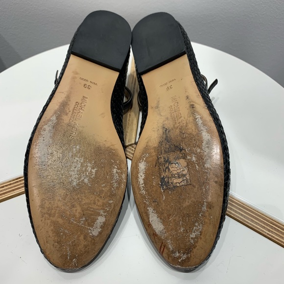 Michael Kors Collection ankle strap flat - Picture 4 of 6